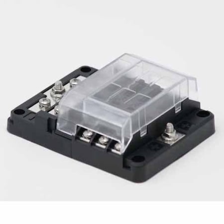 Egis Mobile Electric Rt Fuse Block 6 Pos W/Ground & Led Indication EGIS/8025